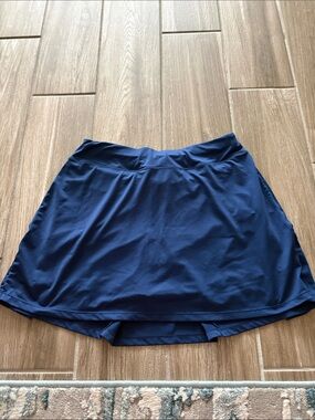 Navy Athletic Skort - Women's Active Skirt